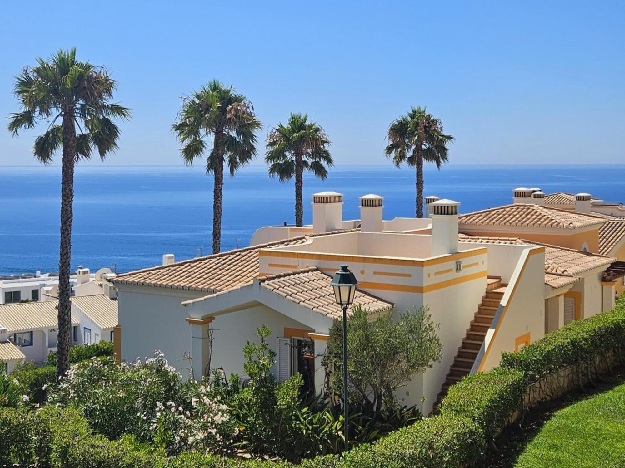 The View - Santo Antonio Villas, Golf & Spa Salema Exterior foto