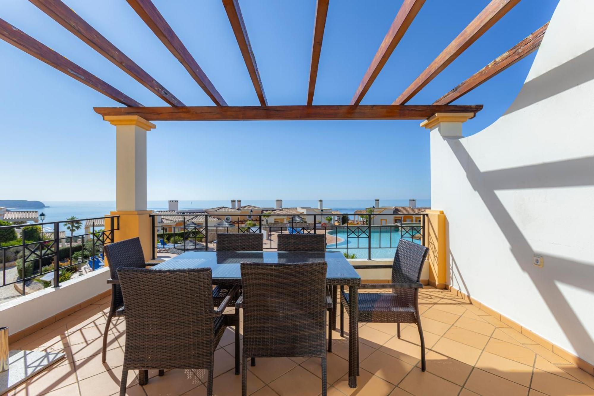 The View - Santo Antonio Villas, Golf & Spa Salema Exterior foto