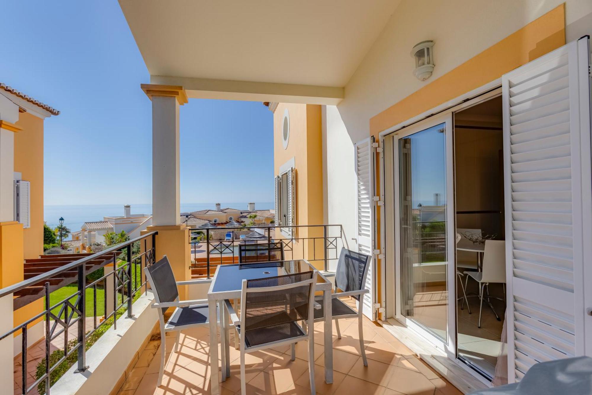 The View - Santo Antonio Villas, Golf & Spa Salema Exterior foto