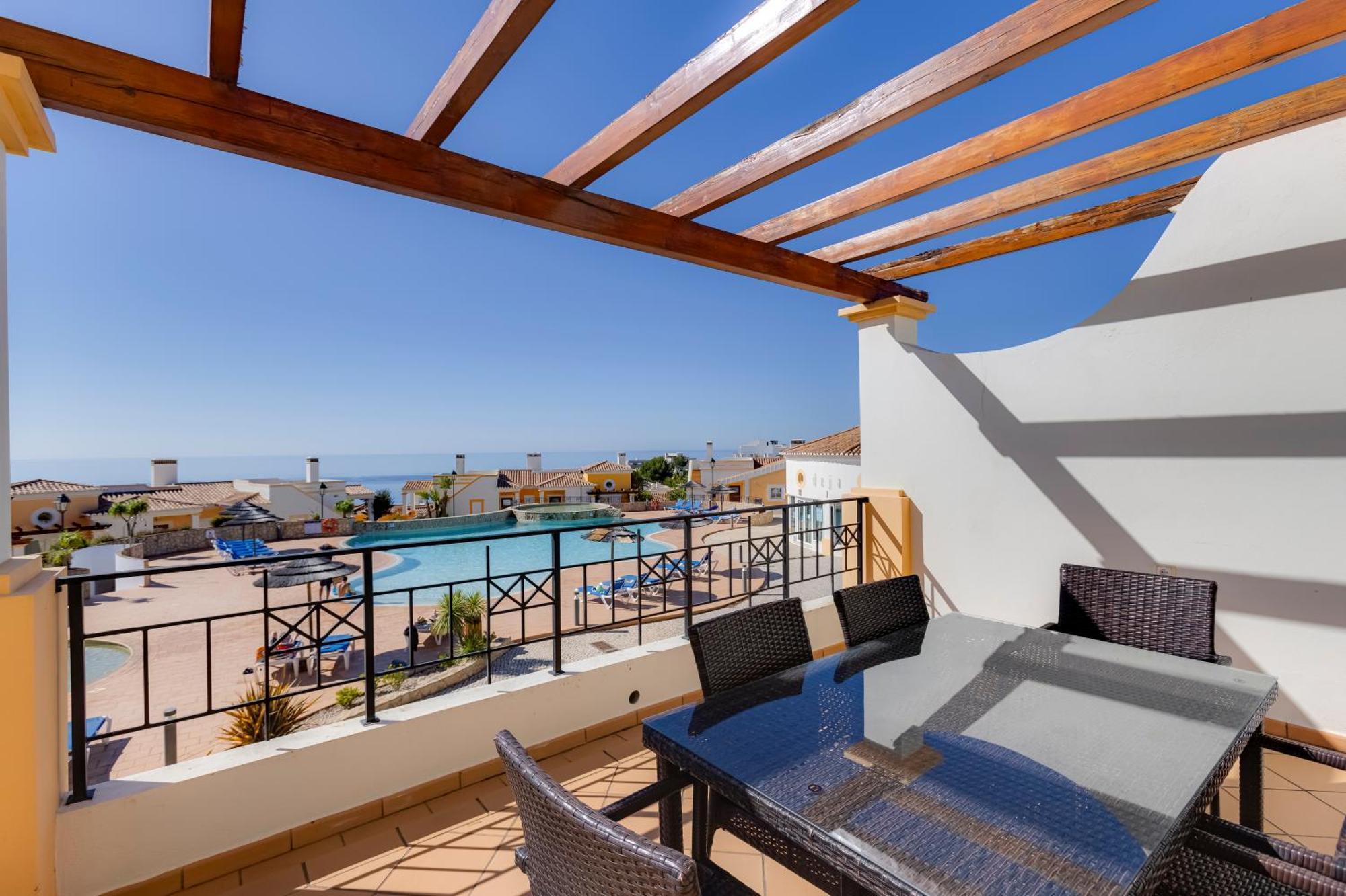 The View - Santo Antonio Villas, Golf & Spa Salema Exterior foto