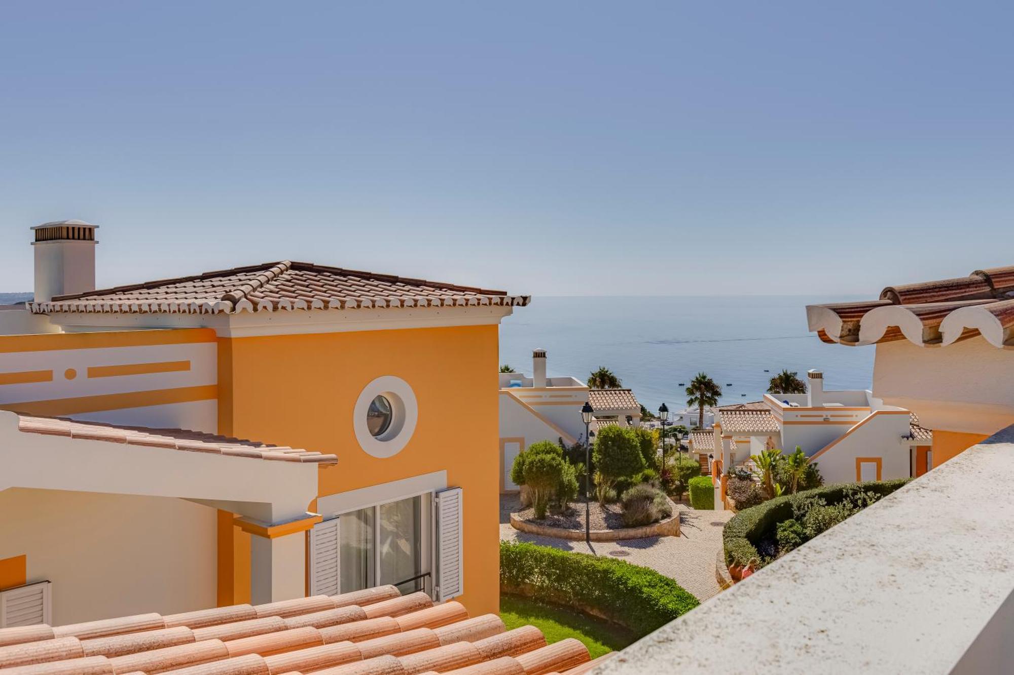 The View - Santo Antonio Villas, Golf & Spa Salema Exterior foto