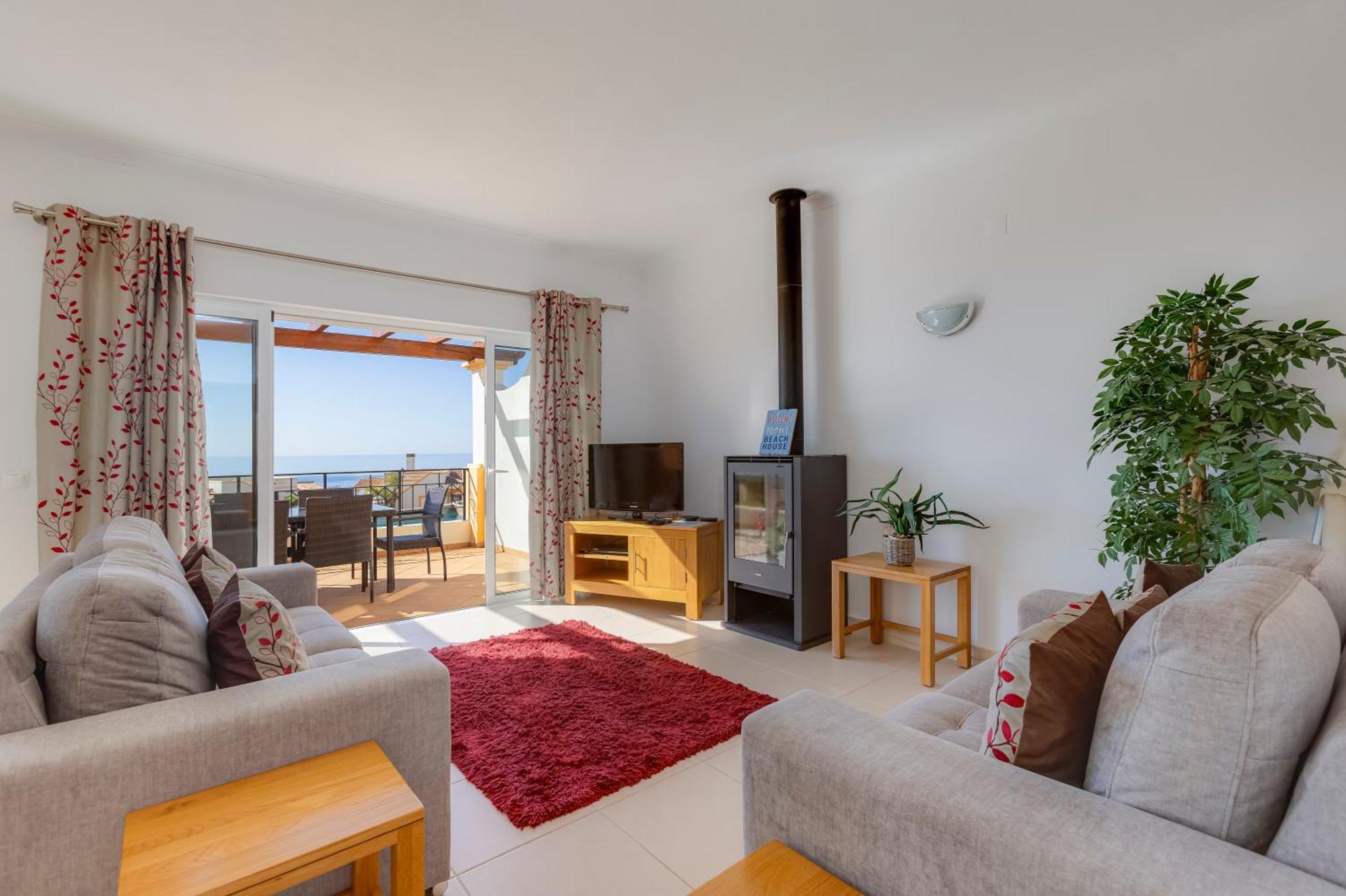 The View - Santo Antonio Villas, Golf & Spa Salema Exterior foto