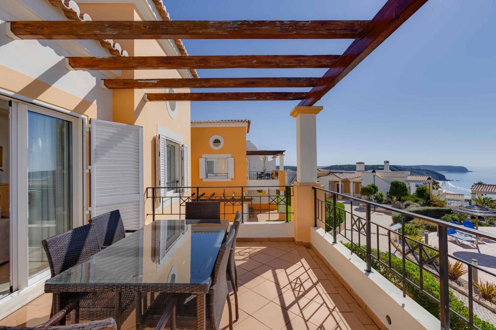 The View - Santo Antonio Villas, Golf & Spa Salema Exterior foto